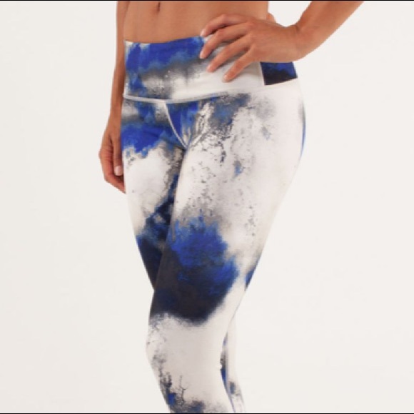 Lululemon wunder under pants Milky Way multi 6 - Picture 4 of 6
